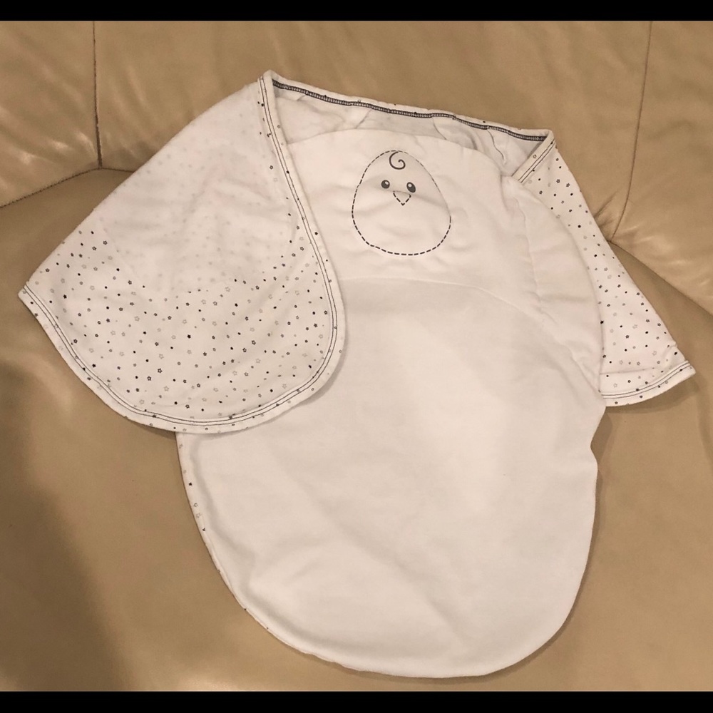 Nested bean swaddle size small (0-6 months)